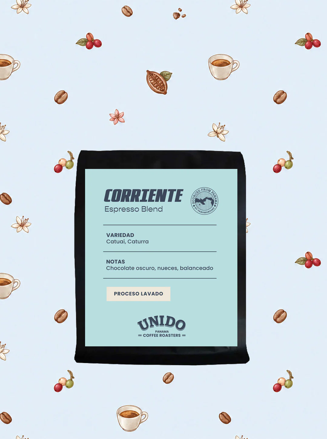 Corriente Espresso Blend by Cafe Unido
