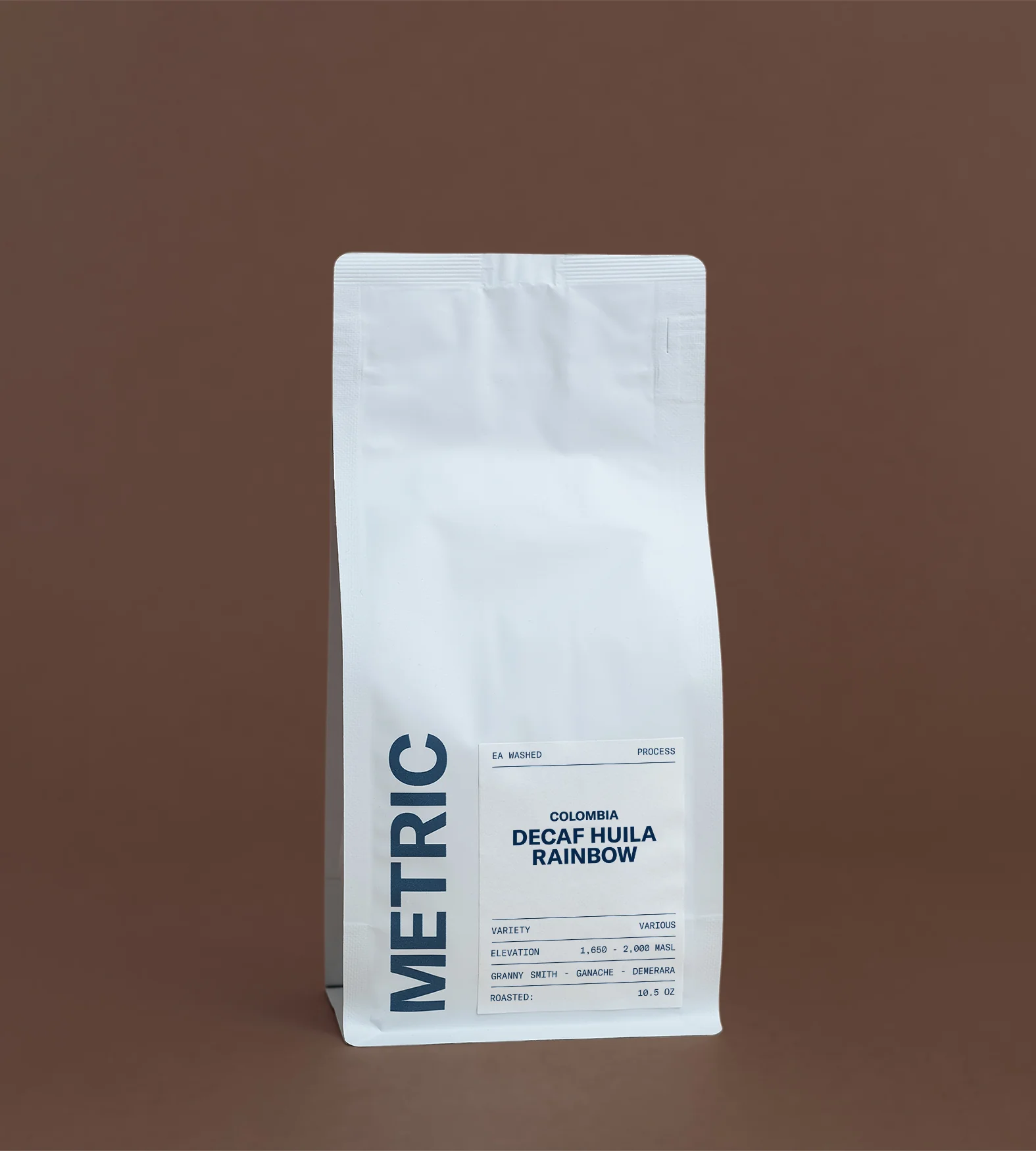 Colombia Decaf Huila Rainbow by Metric Coffee