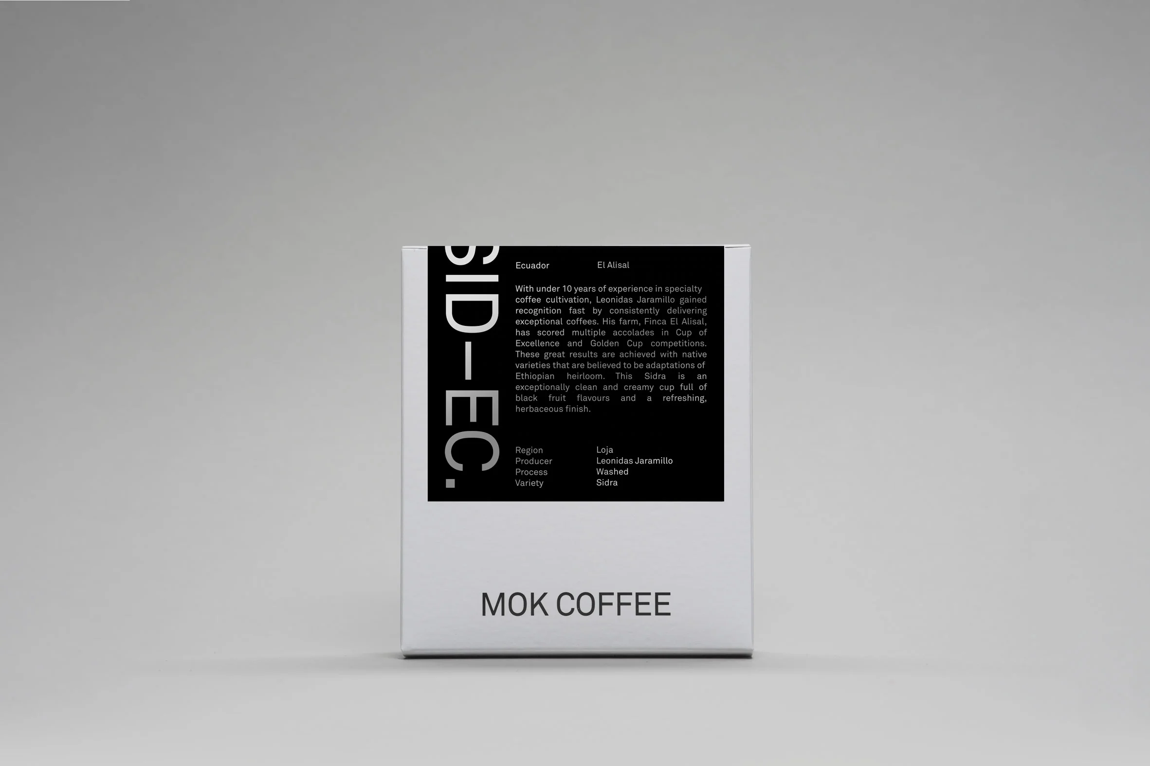 Ecuador, El Alisal, Sidra, Washed by MOK Coffee