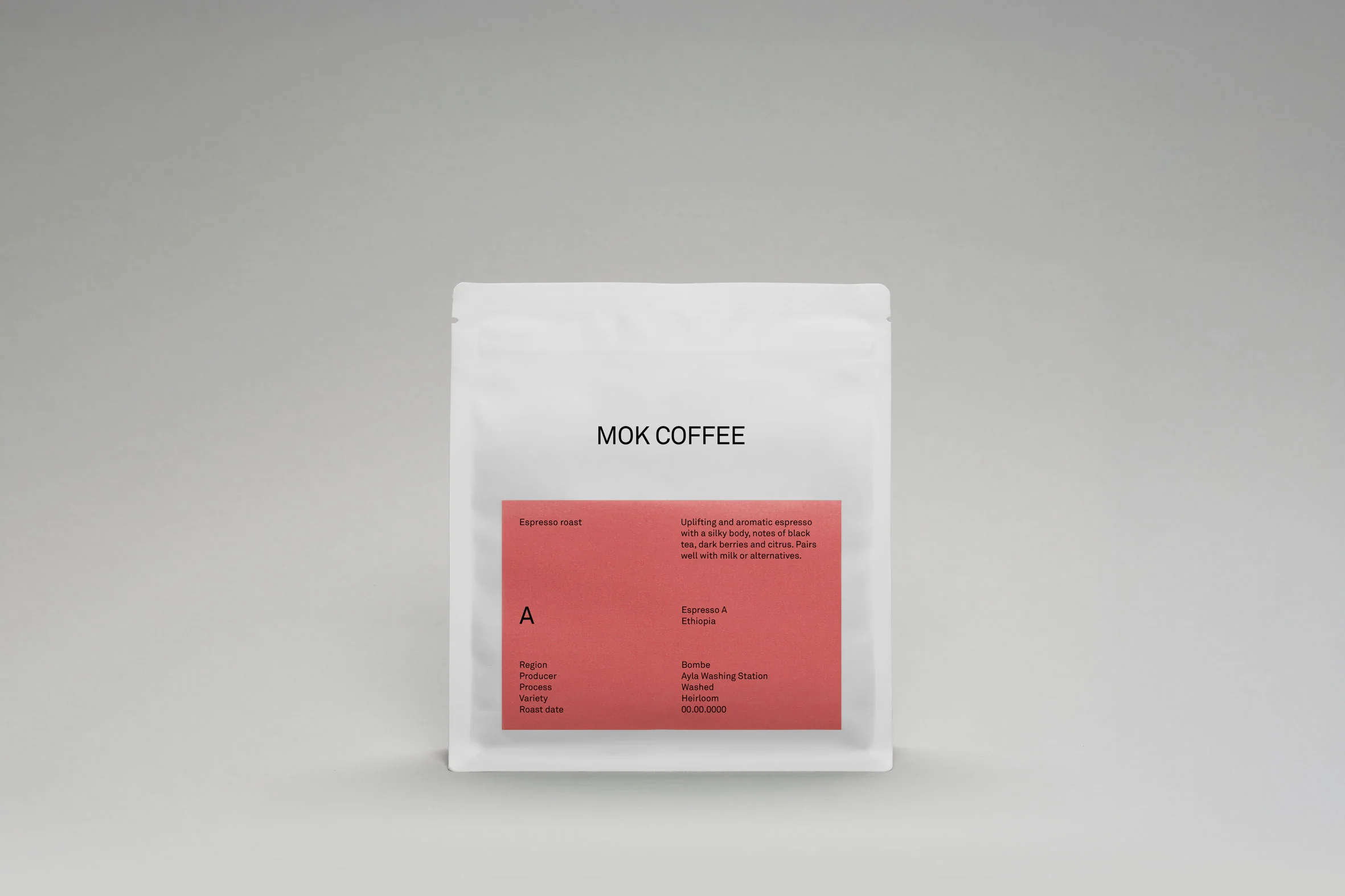 Espresso A, Ethiopia by MOK Coffee