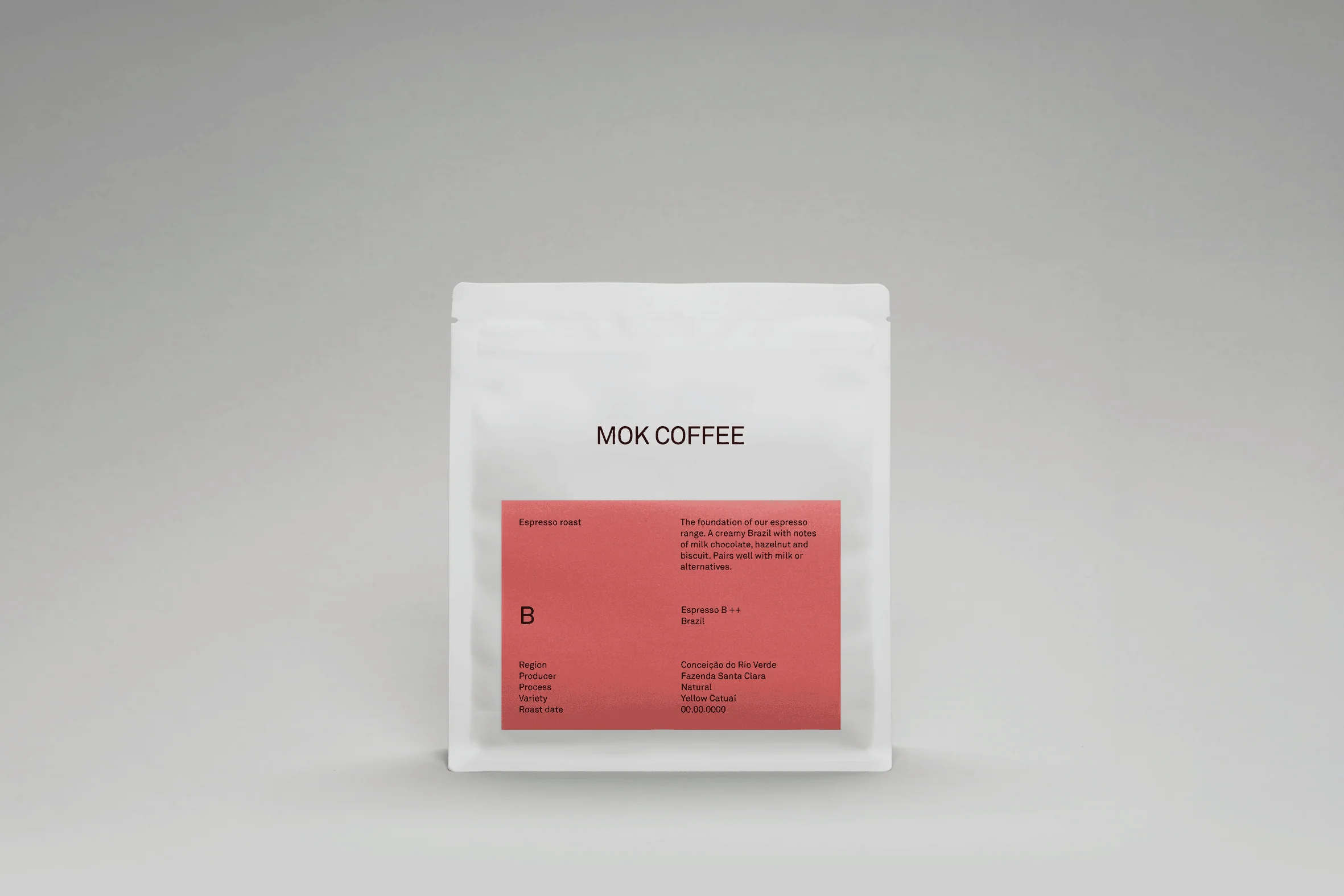 Espresso B ++, Brazil (ideal for fully automatic machines like Jura) by MOK Coffee