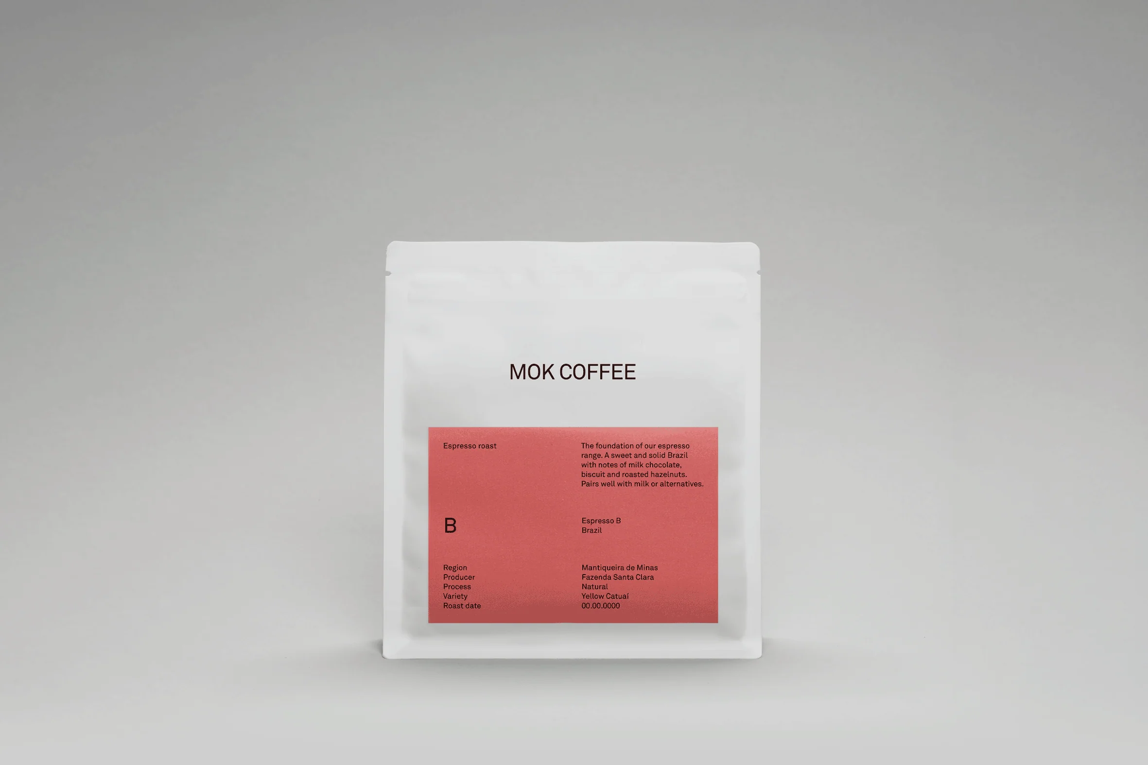 Espresso B, Brazil by MOK Coffee