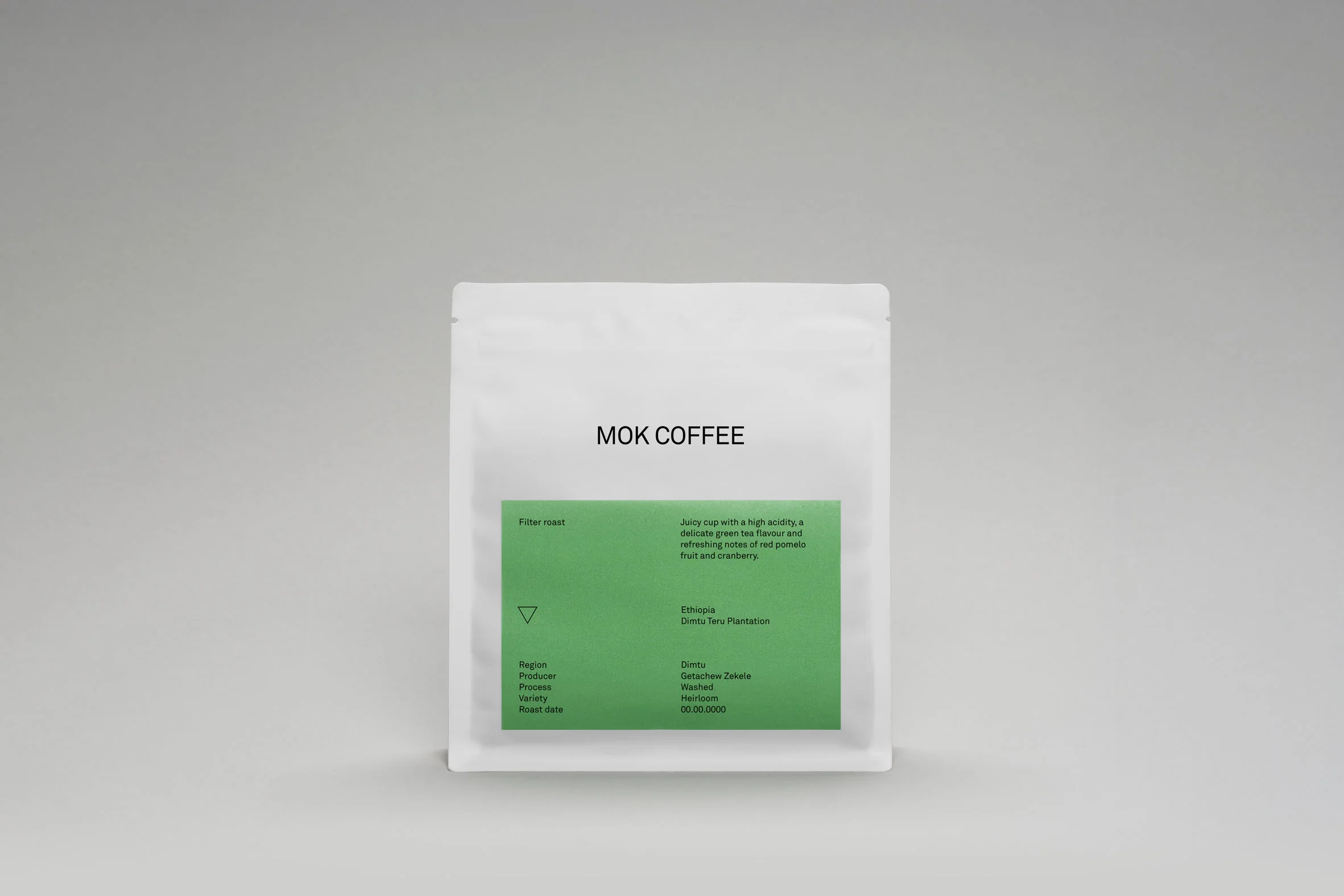 Ethiopia, Dimtu Tero Plantation, Washed by MOK Coffee