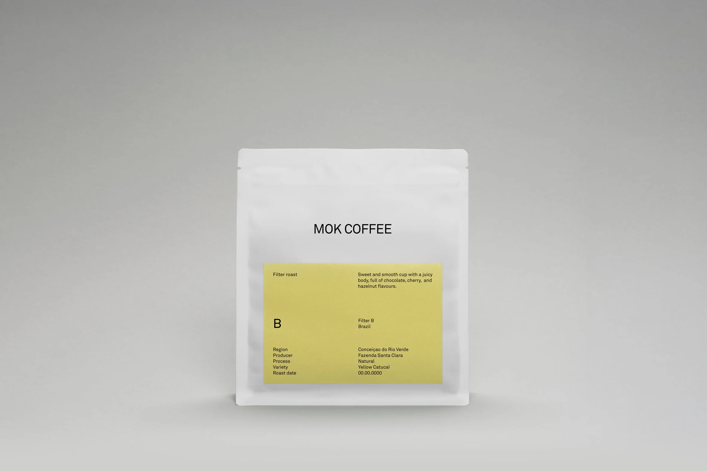 Filter B, Brazil by MOK Coffee