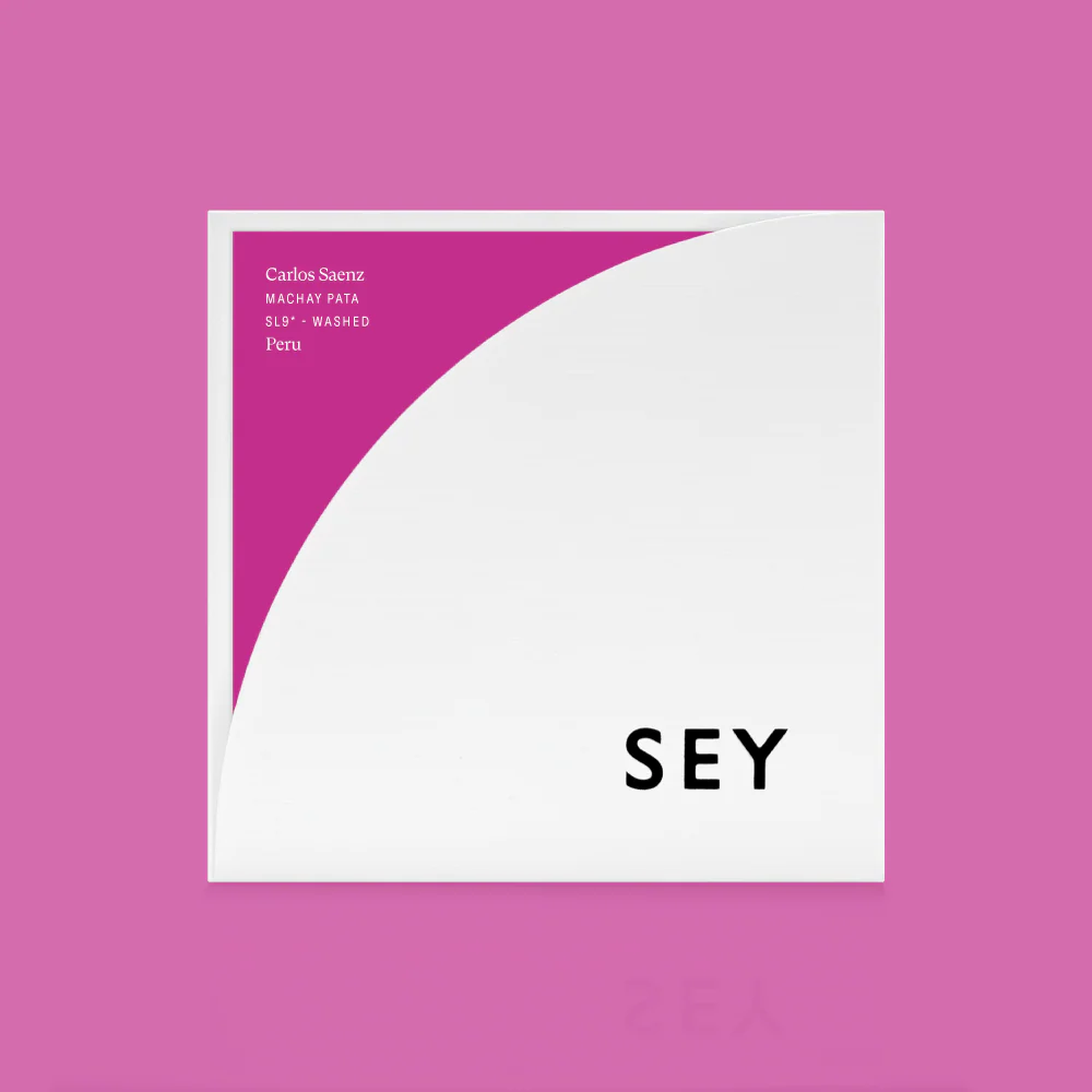 Carlos Saenz — Machay Pata by SEY Coffee